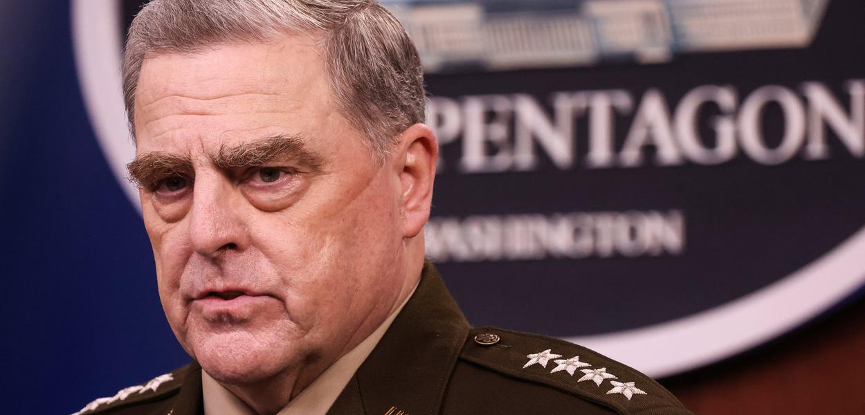 General norte-americano Mark Milley, chefe do Estado-Maior Conjunto dos EUA
01/09/2021
REUTERS/Evelyn Hockstein