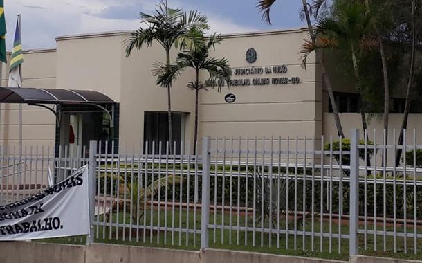 Tribunal Regional do Trabalho em Caldas Novas, Goiás