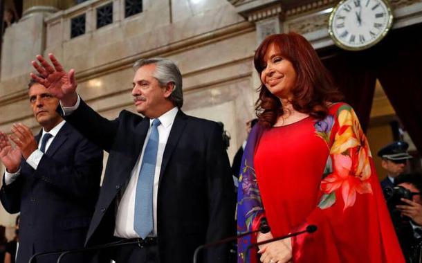 Alberto Fernández e Cristina Kirchner