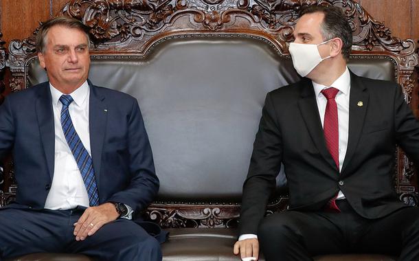 Bolsonaro e Pacheco