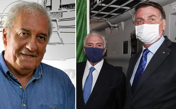 Franklin Martins, Temer com Bolsonaro