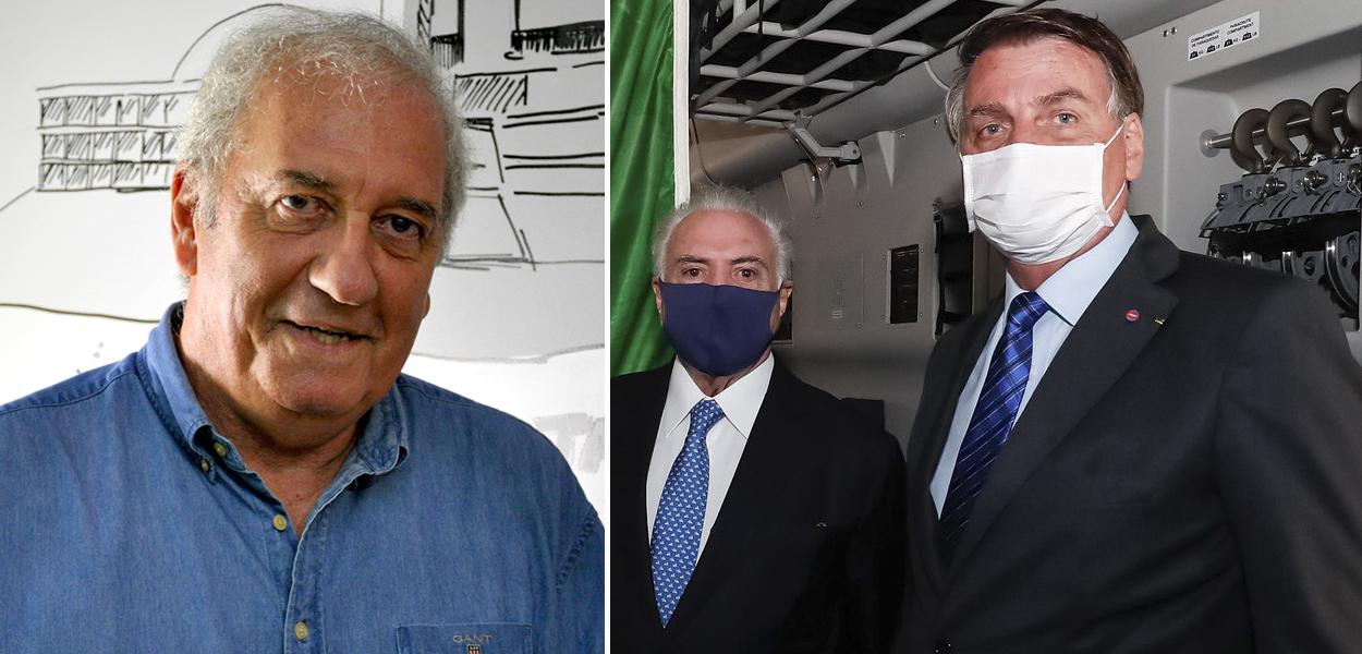 Franklin Martins, Temer com Bolsonaro