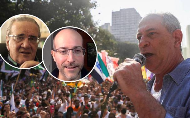 Luiz Gonzaga Belluzzo, André Roncaglia e Ciro Gomes