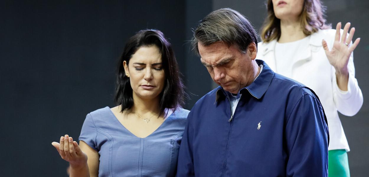 Michelle e Jair Bolsonaro