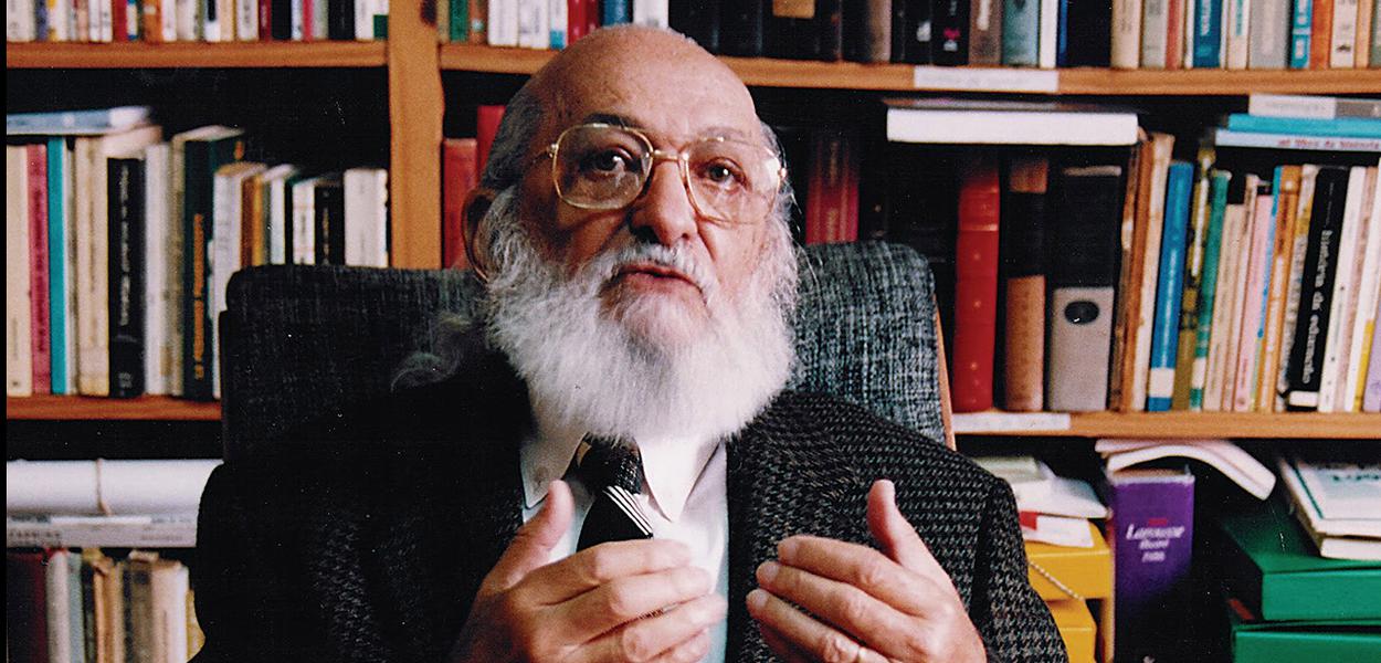 Paulo Freire, Patrono da Educação Brasileira