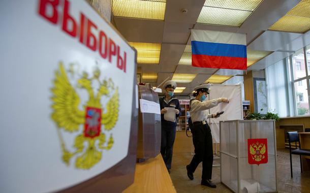 Eleições na Rússia