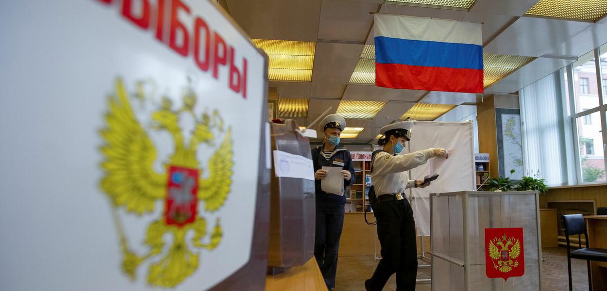 Eleições na Rússia