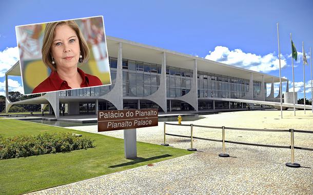 Jornalista Eliane Cantanhêde e o Palácio do Planalto