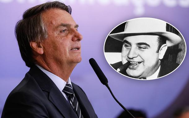 Bolsonaro e AL Capone