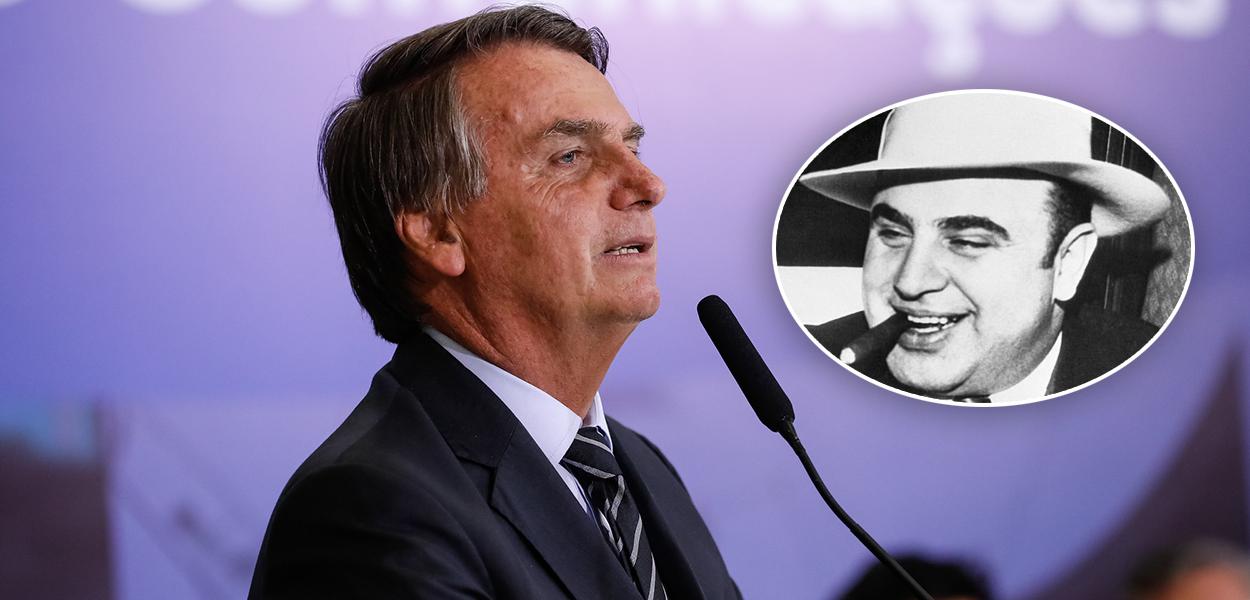 Bolsonaro e AL Capone