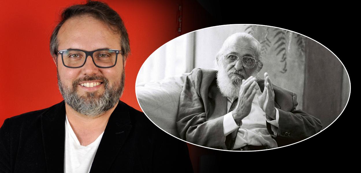 Daniel Cara e Paulo Freire