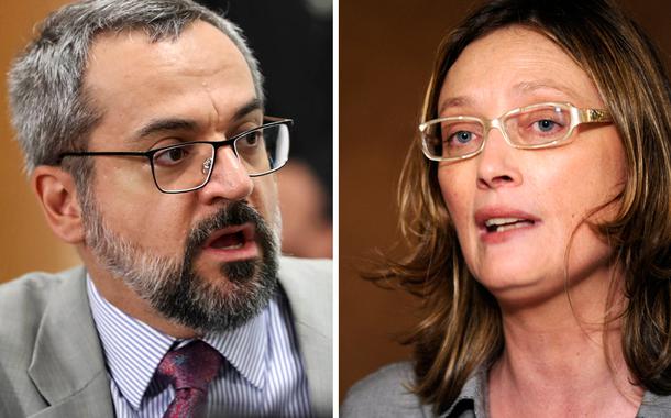 Abraham Weintraub e Maria do Rosário