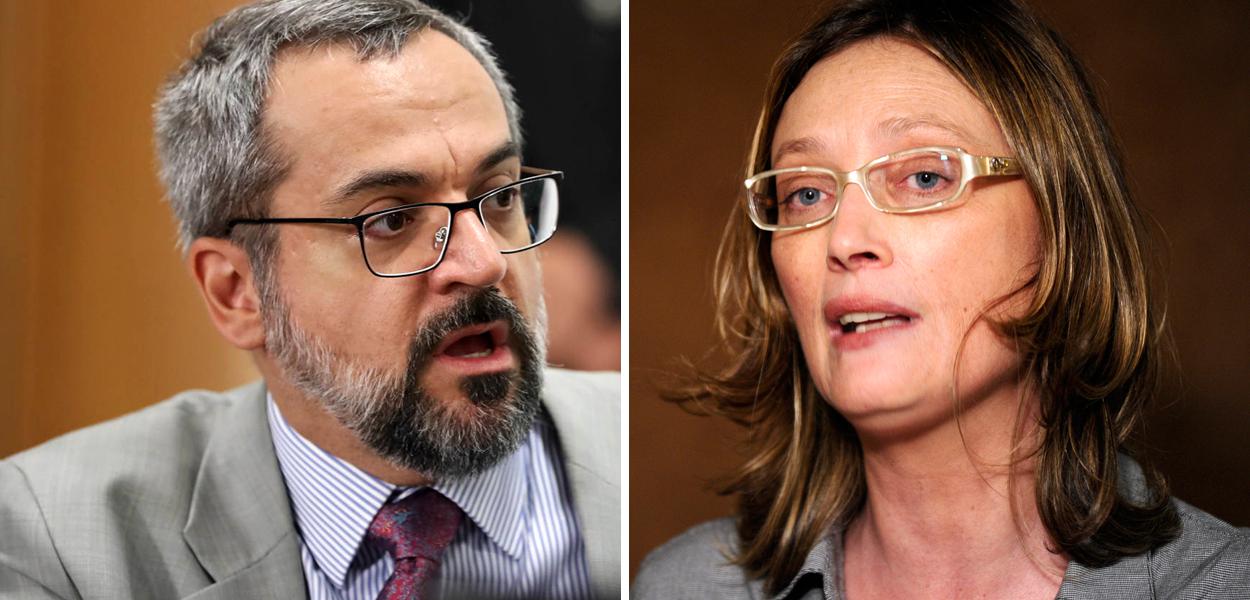 Abraham Weintraub e Maria do Rosário