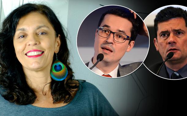 Cynara Menezes, Deltan Dallagnol e Sergio Moro