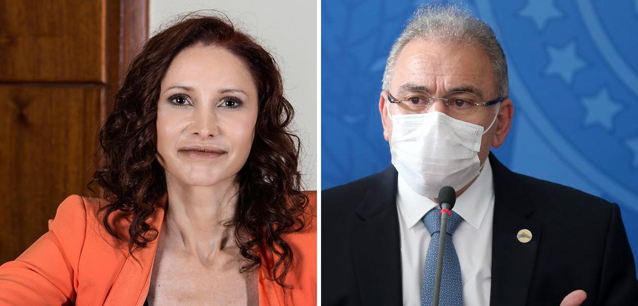 Natalia Pasternak e Marcelo Queiroga