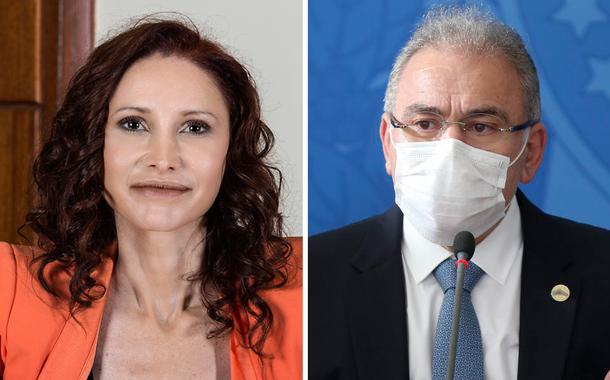 Natalia Pasternak e Marcelo Queiroga