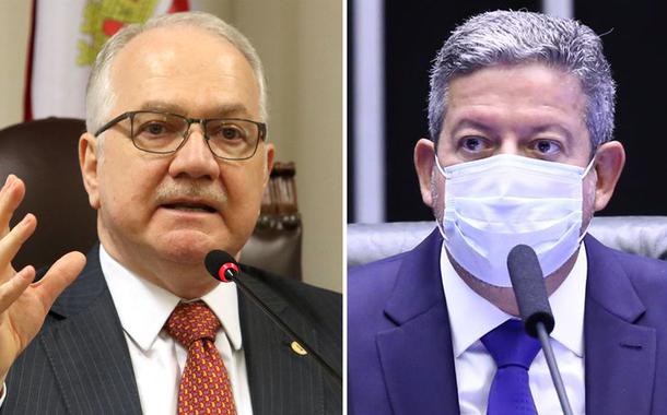 Edson Fachin e Arthur Lira