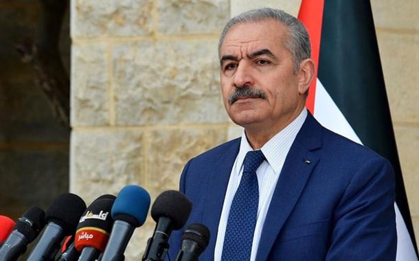 Primeiro-ministro palestino, Mohammad Shtayyeh