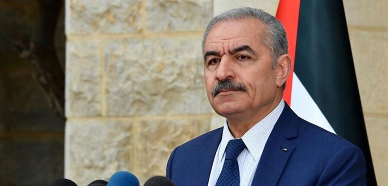 Primeiro-ministro palestino, Mohammad Shtayyeh