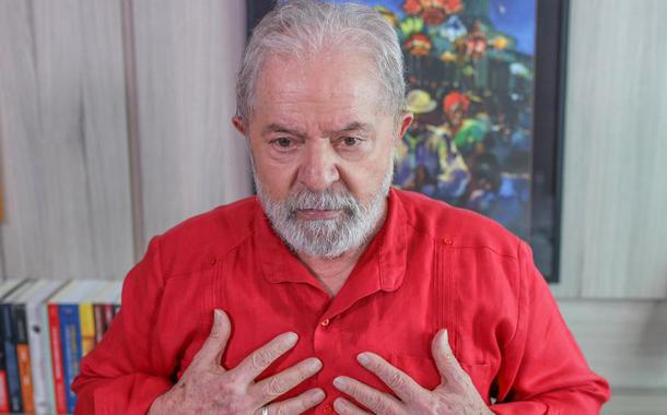 Ex-presidente Luiz Inácio Lula da Silva