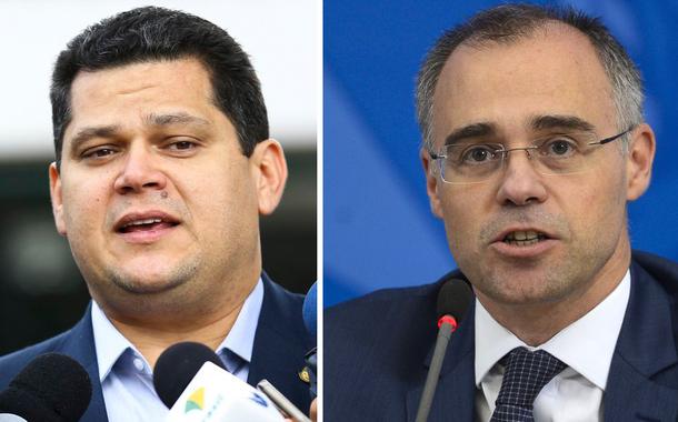 Davi Alcolumbre e André Mendonça