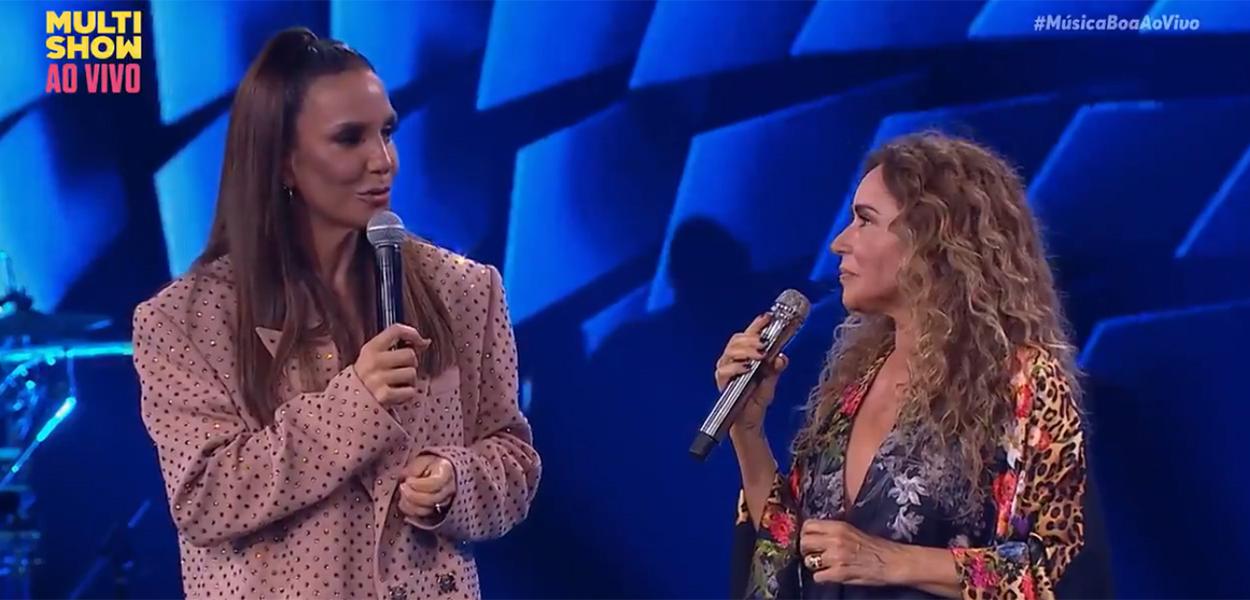 Ivete Sangalo e Daniela Mercury