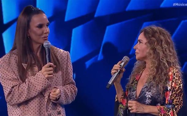 Ivete Sangalo e Daniela Mercury