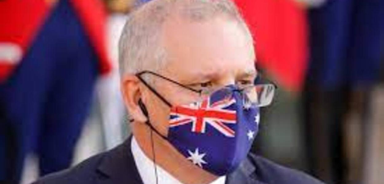 Scott Morrison, primeiro-ministro da Austrália
