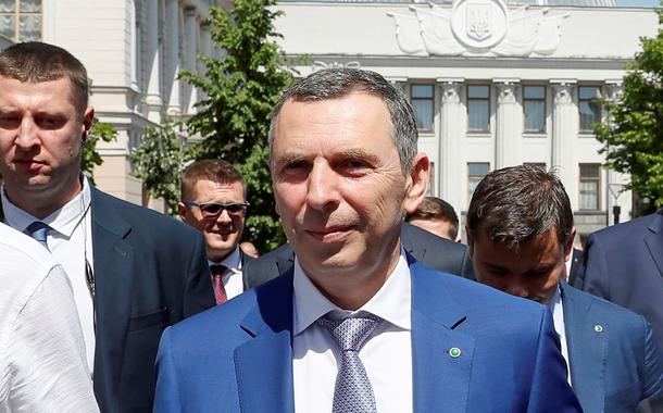 Serhiy Shefir, assessor do presidente da Ucrânia, em Kiev