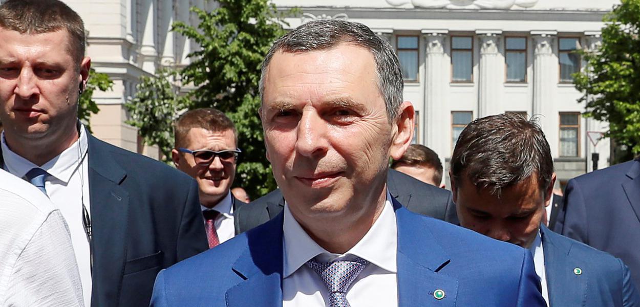 Serhiy Shefir, assessor do presidente da Ucrânia, em Kiev