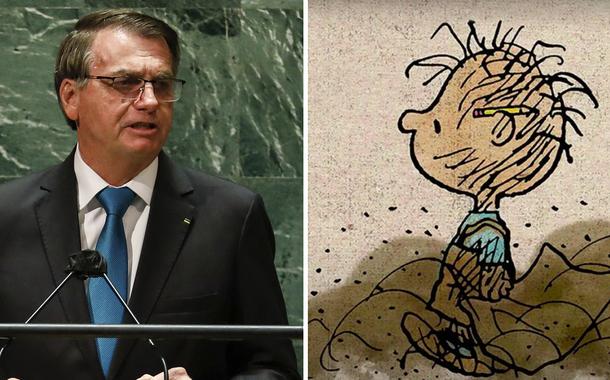 Bolsonaro e Chiqueirinho