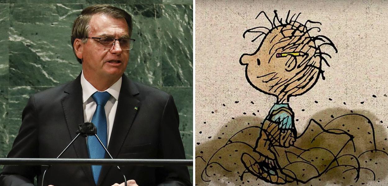 Bolsonaro e Chiqueirinho