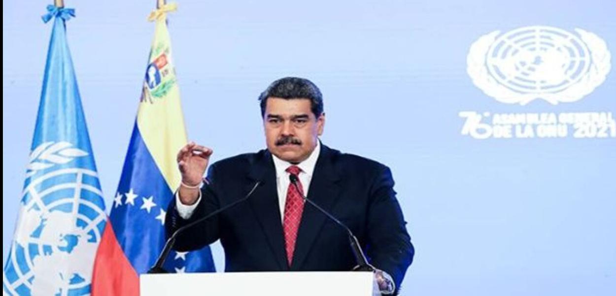 Maduro se dirige por videoconferência à 76ªAssembleia Geral da ONU