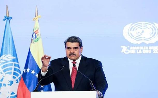 Maduro se dirige por videoconferência à 76ªAssembleia Geral da ONU