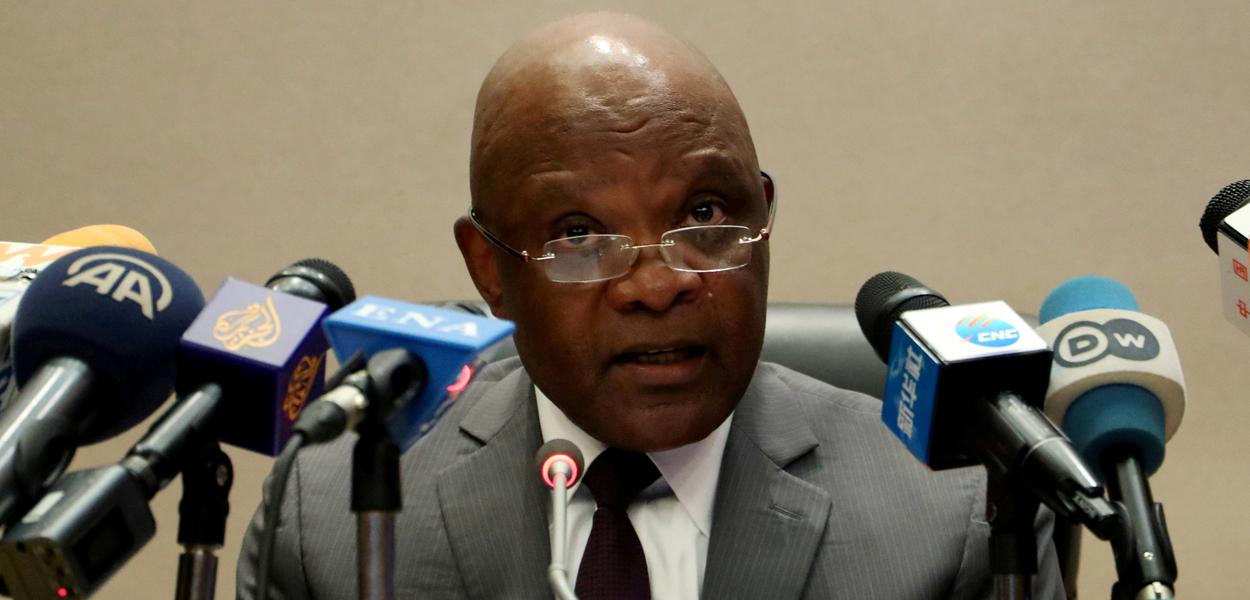 John Nkengasong, diretor do Centro de Controle de Doenças da União Africana