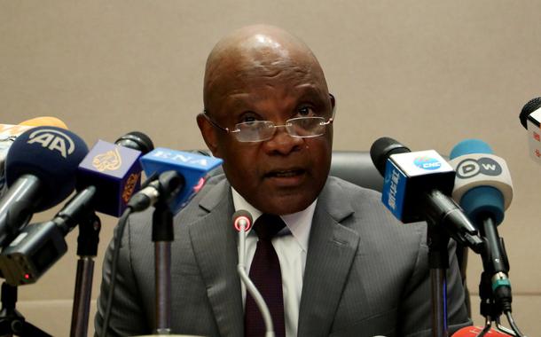 John Nkengasong, diretor do Centro de Controle de Doenças da União Africana