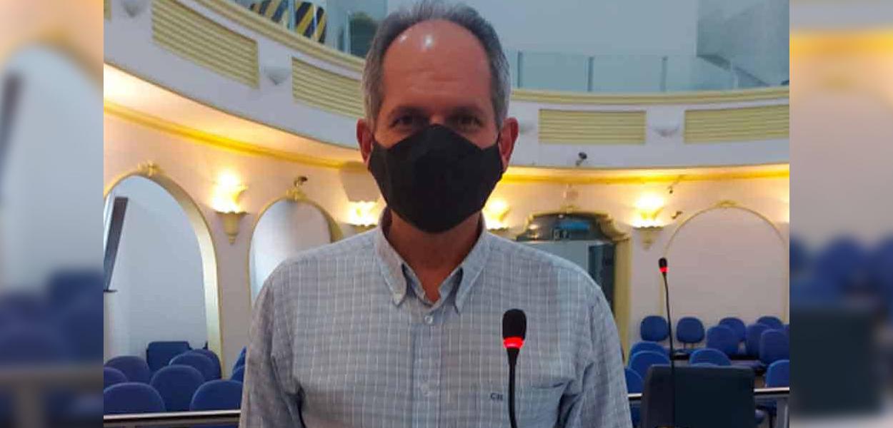 Vereador de Poços de Caldas Claudiney Marques (PSDB)