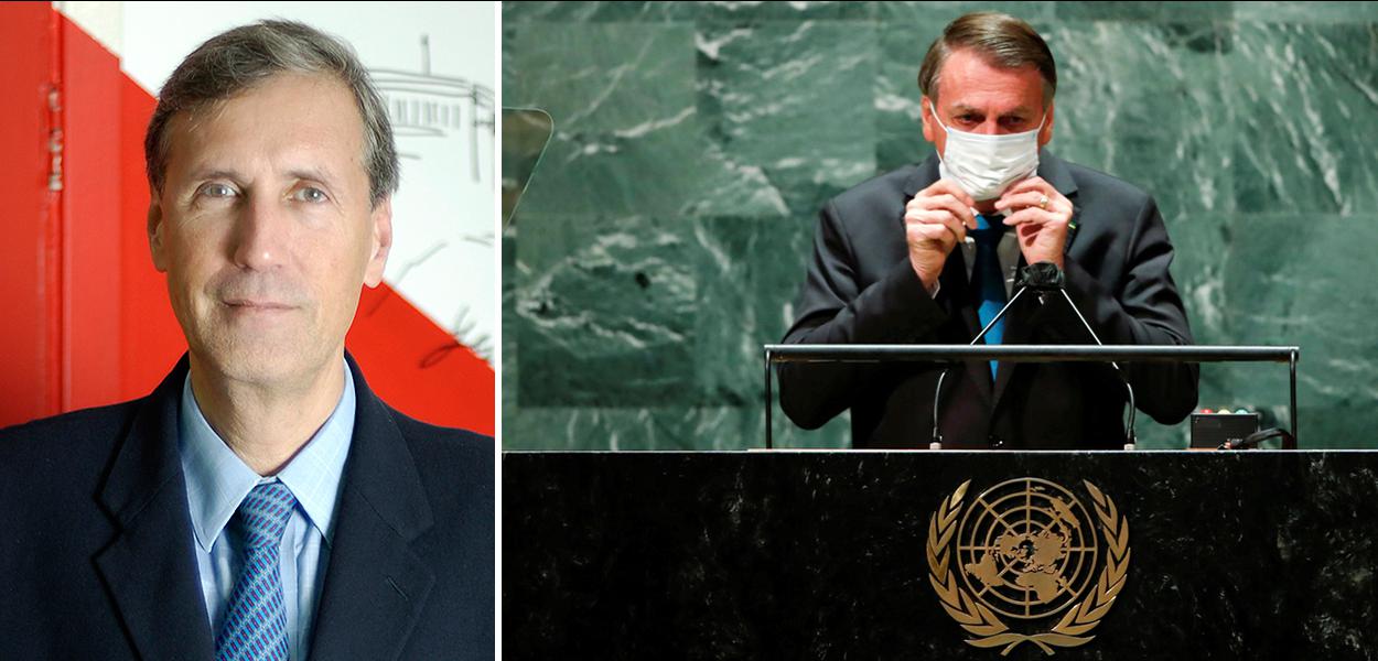 Jurista Pedro Dallari, Jair Bolsonaro na ONU