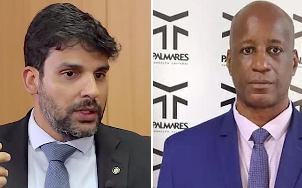 André Porciuncula e Sérgio Camargo