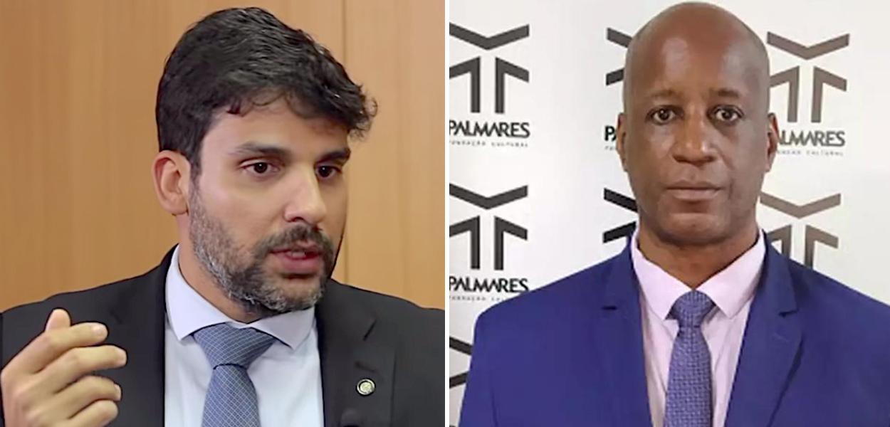 André Porciuncula e Sérgio Camargo