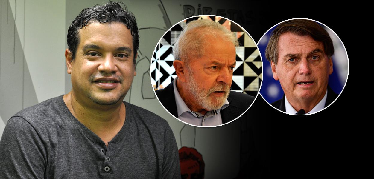 Miguel do Rosário, Lula e Jair Bolsonaro