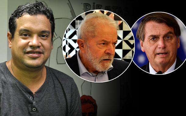 Miguel do Rosário, Lula e Jair Bolsonaro