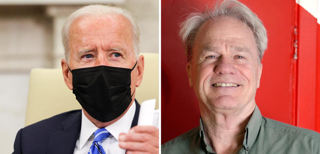 Joe Biden e James Green