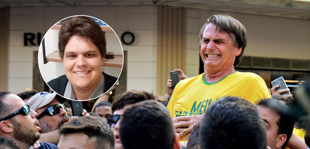 João Antônio e Jair Bolsonaro