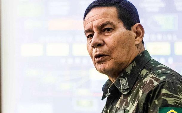 General Hamilton Mourão