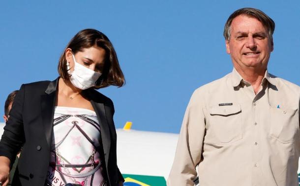 Michelle e Jair Bolsonaro