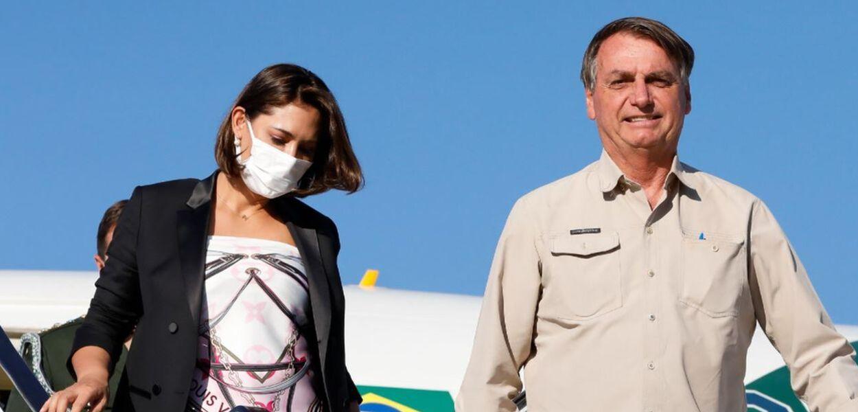 Michelle e Jair Bolsonaro