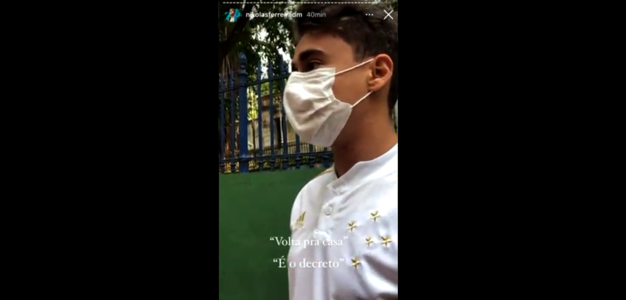 Vereador Nikolas Ferreira, de Belo Horizonte