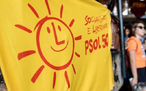 Bandeira do PSOL