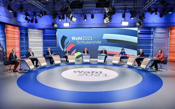 Candidatos se enfrentam em último debate na TV antes de eleições na Alemanha